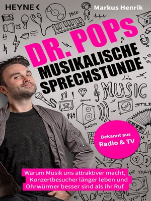 cover image of Dr. Pops musikalische Sprechstunde